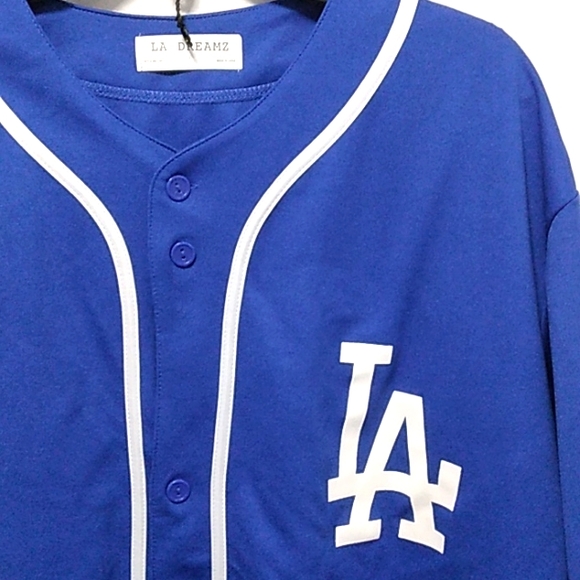 New Sporty L.A. Dodgers Blue Jersey - Picture 3 of 4